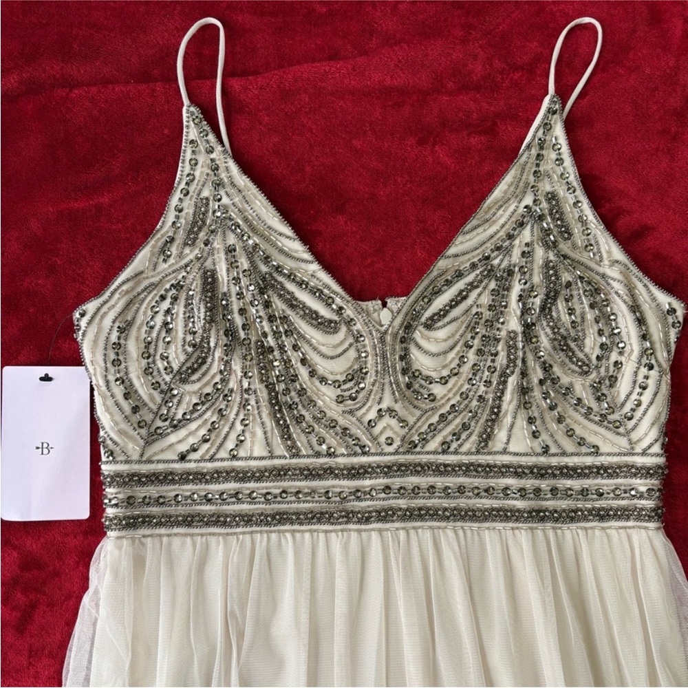 NWT Anthropologie BHLDN Vilette Dress Size 8 - Picture 5 of 11